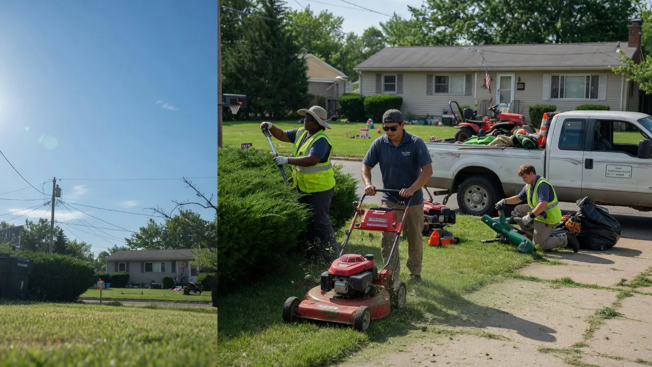 Lawn Care in Reedsville, WI near me